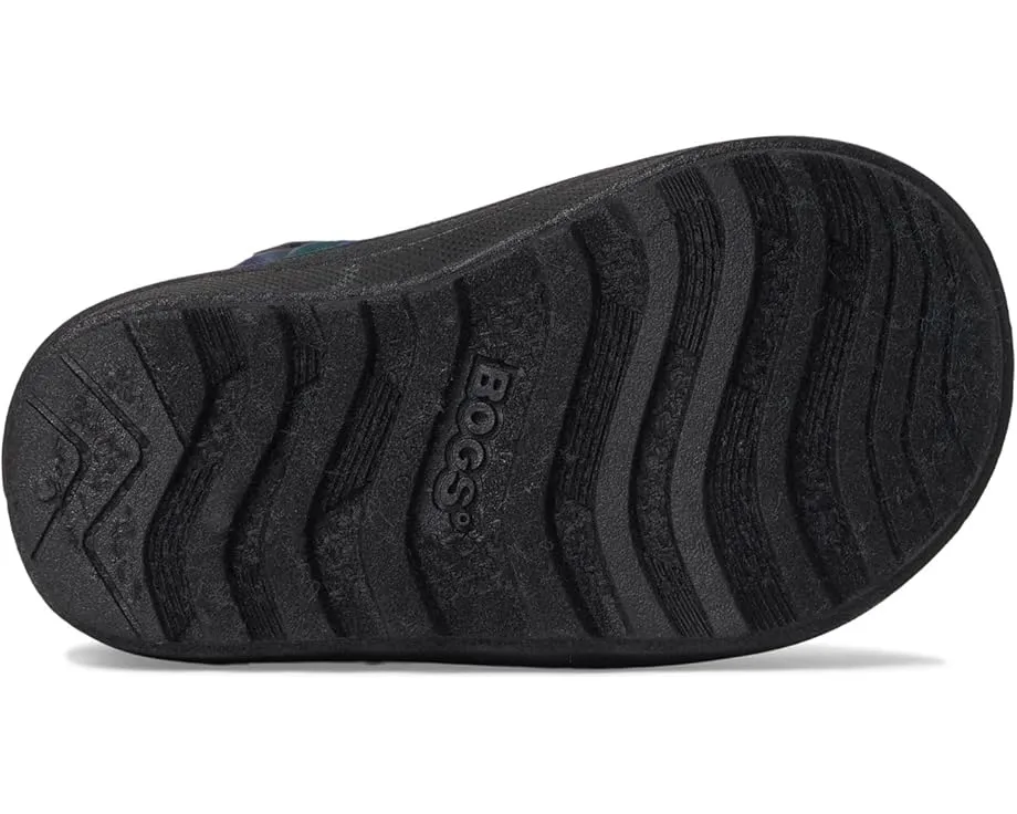 Детские сапоги Bogs Kids Baby Snow Shell с принтом северное сияние