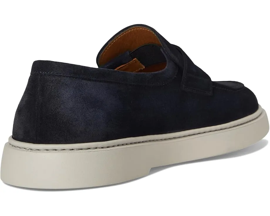 Туфли Magnanni Bandera слипоны из водоотталкивающей кожи с резиновой подошвой