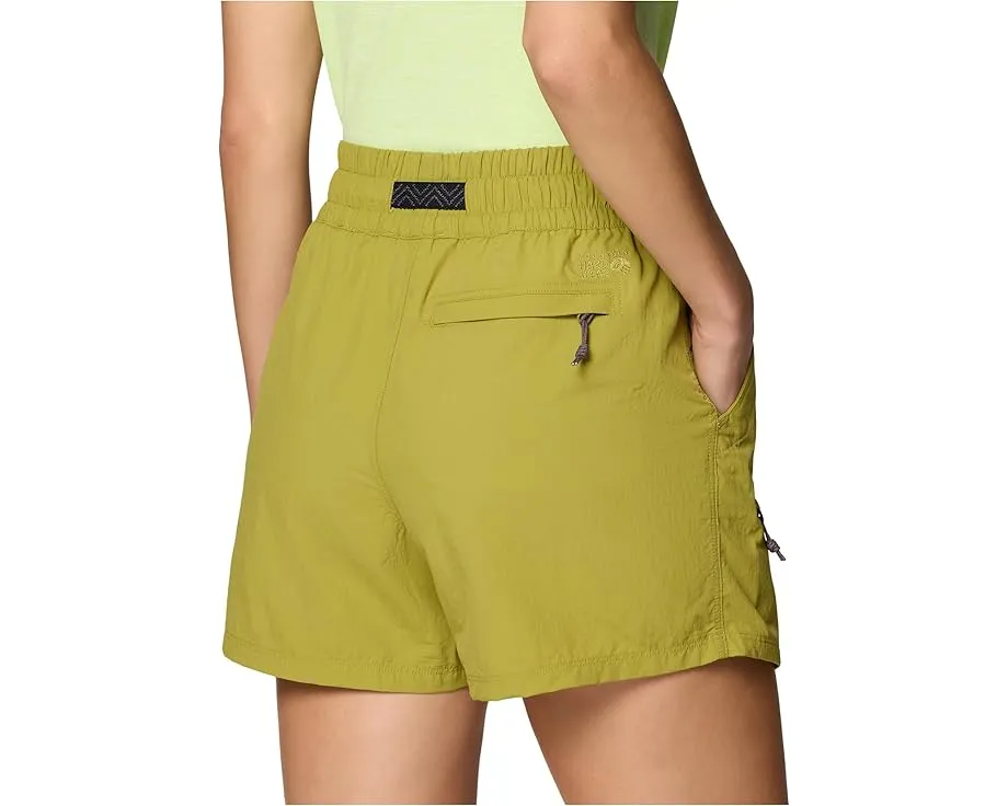 Шорты-юбка Stryder™ Skort от Mountain Hardwear с защитой UPF 50 и водоотталкивающей пропиткой