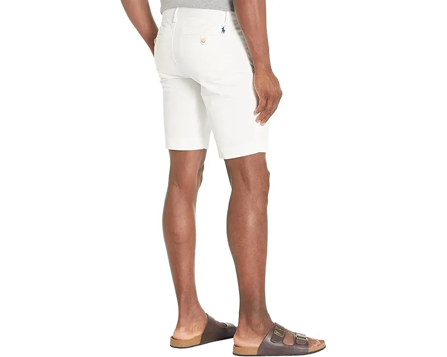 Укороченные шорты Polo Ralph Lauren 9.5 дюймов (24 см) Slim Fit с эластаном