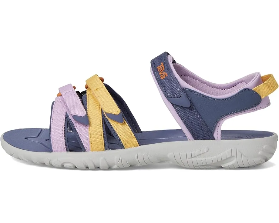 Детские сандалии Teva Kids Tirra с верхом из EVA и регулируемыми липучками