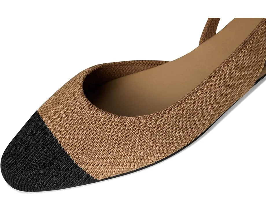 Туфли Rothy's The Almond Slingback с миндалевидным носком и ремешком на пятке