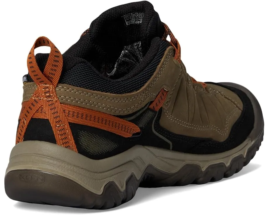 Водонепроницаемые треккинговые ботинки KEEN Targhee IV для мужчин