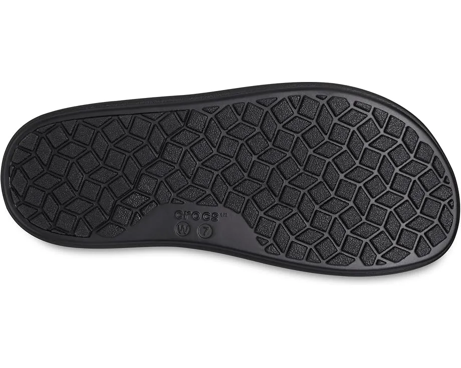 Crocs Сандалии Brooklyn Luxe Cross Strap с перекрестными лямками