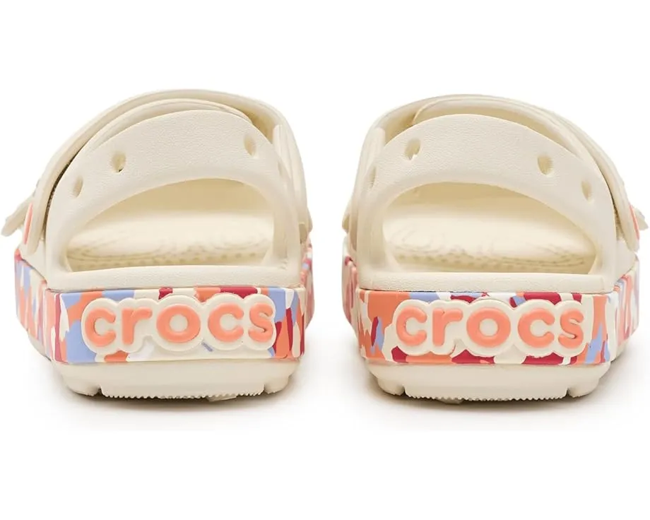 Детские сандалии Crocs Crocband Cruiser для малышей с липучками