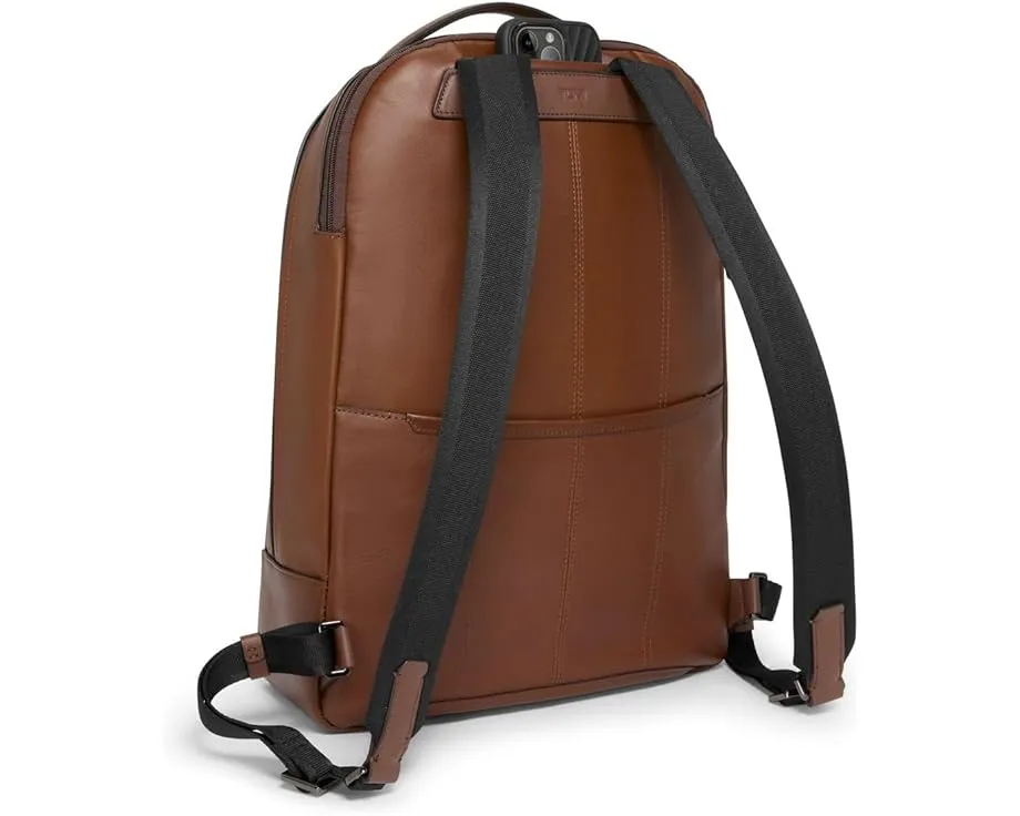 Рюкзак Tumi Warren из нейлона с кожаными деталями