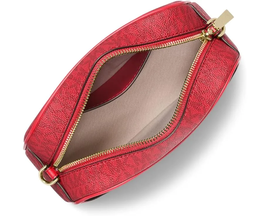 Маленькая кросбоди сумка MICHAEL Michael Kors Jet Set из гладкой кожи