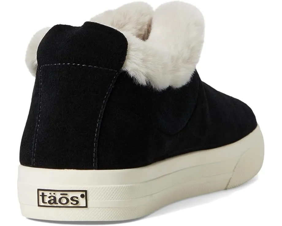 Ботинки Mini Chic с искусственным мехом и стелькой Curves & Pods для поддержки свода стопы