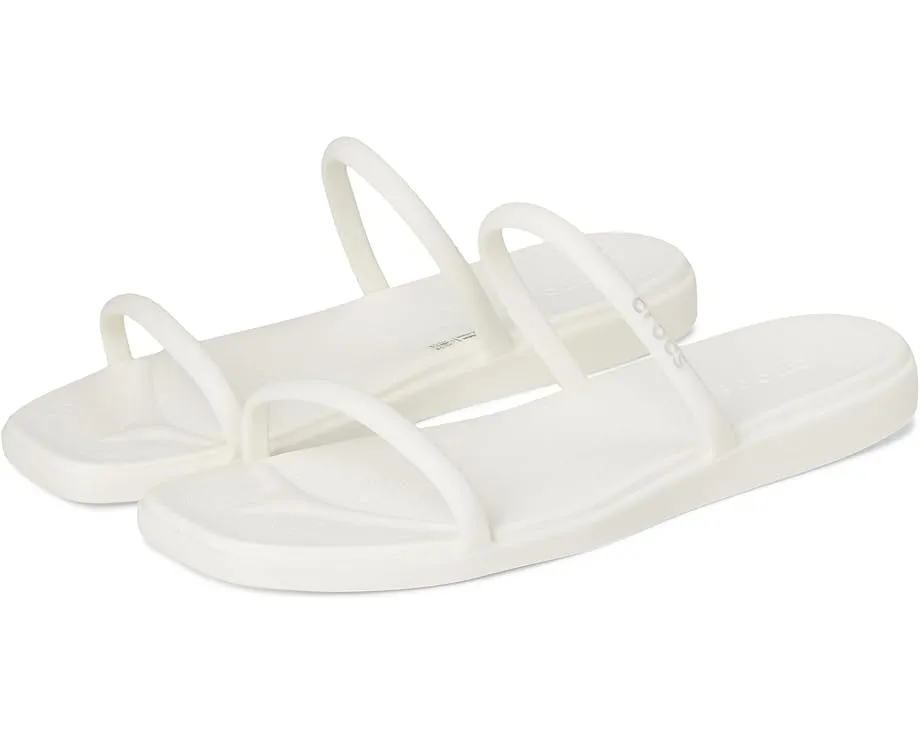 Сандалии Crocs Miami с двумя ремешками и квадратным носком