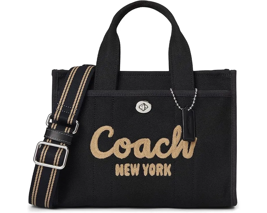 Сумка COACH Cargo Tote 26 с несколькими отделениями и съемным ремнем
