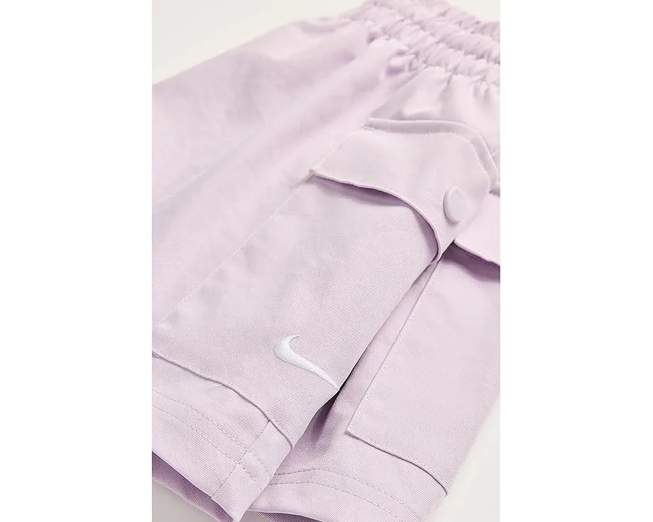 Nike Kids Шорты Woven Cargo Style Star с карманами на пуговицах