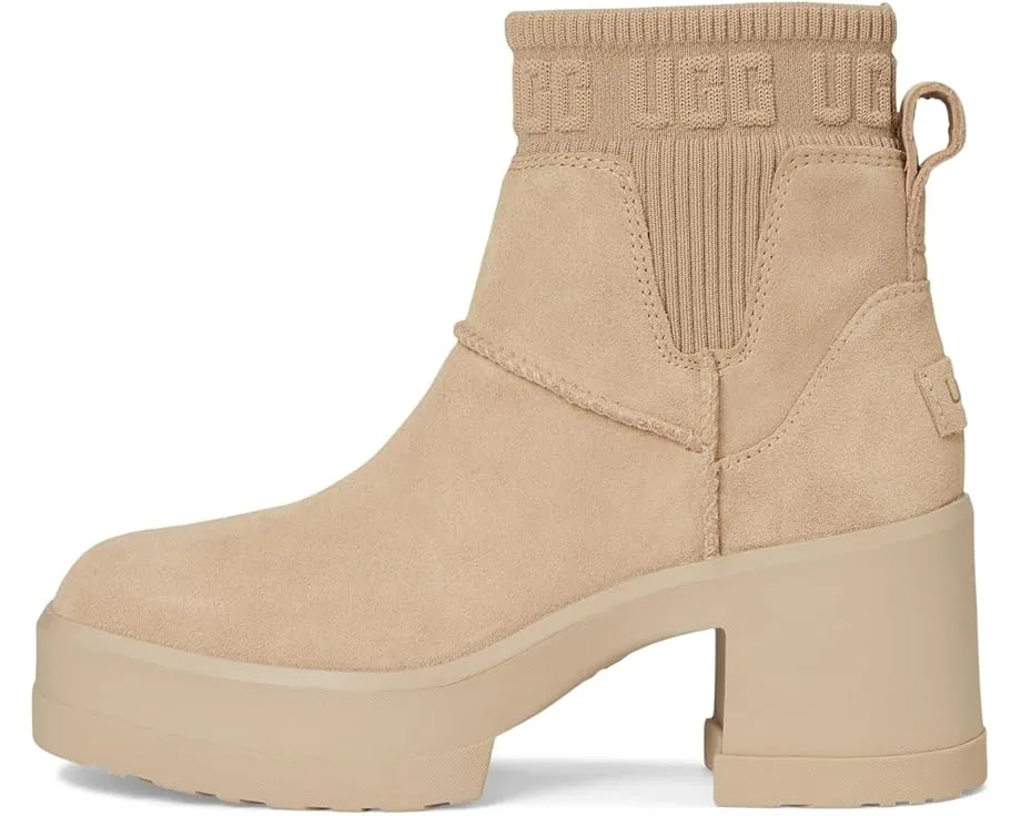 UGG Moxy Chelsea с квадратным носком на платформе высотой 2 дюйма (5.08 см)