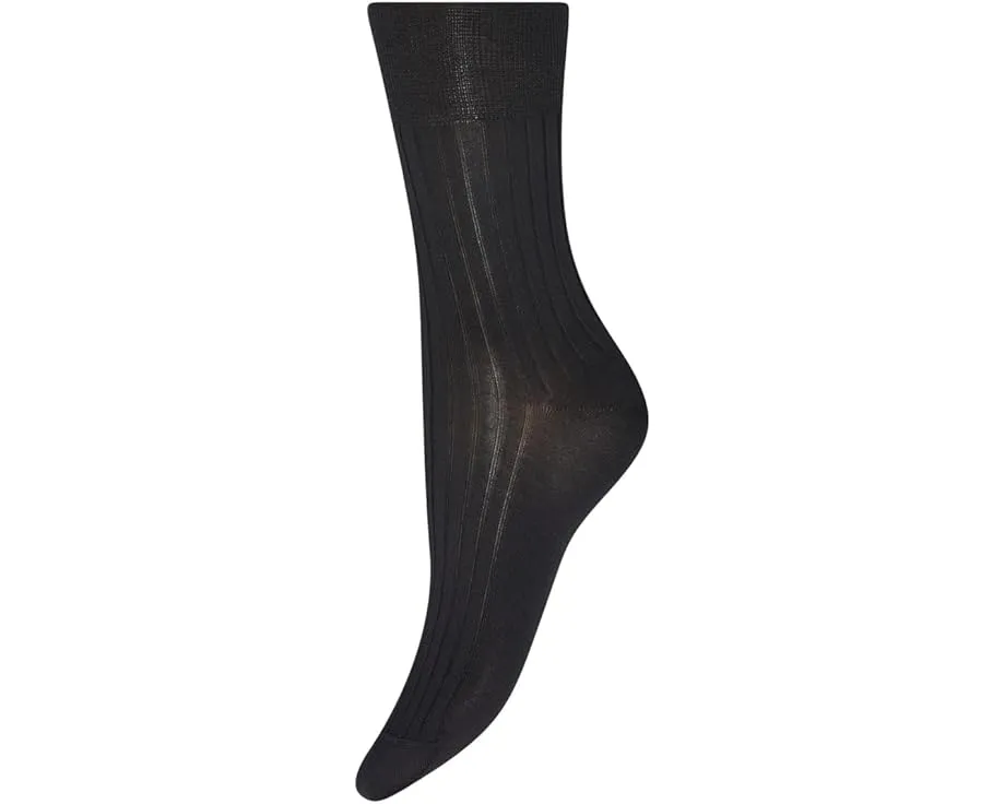 Носки Wolford Luxury Cotton Rib с ребристой структурой для повседневной носки