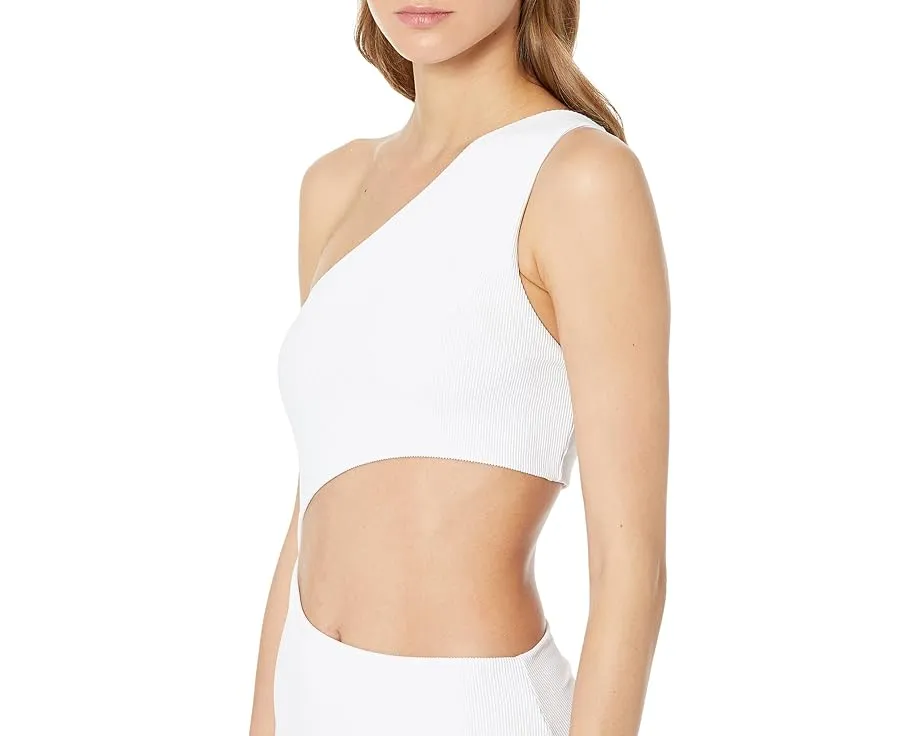 Цельный купальник Celine с асимметричным вырезом и вырезами по бокам Beach Riot