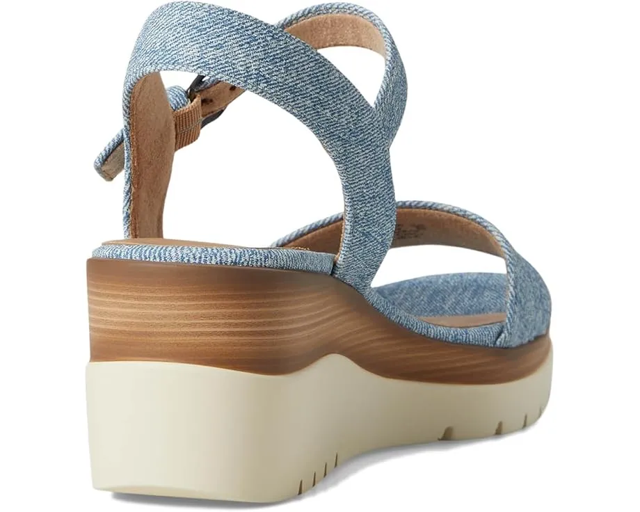 Сандалии SOUL Naturalizer Graciela на танкетке с открытым мыском и технологией ContourFit