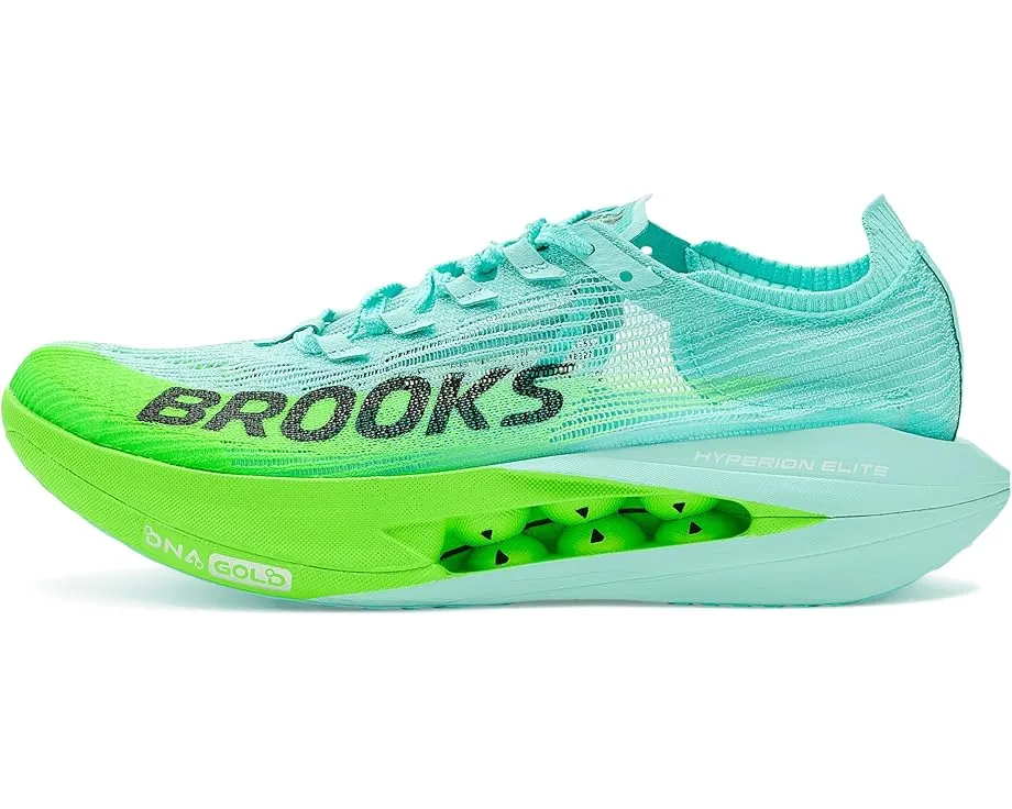 Brooks Hyperion Elite 5 кроссовки для бега с карбоновой пластиной и пеной DNA GOLD