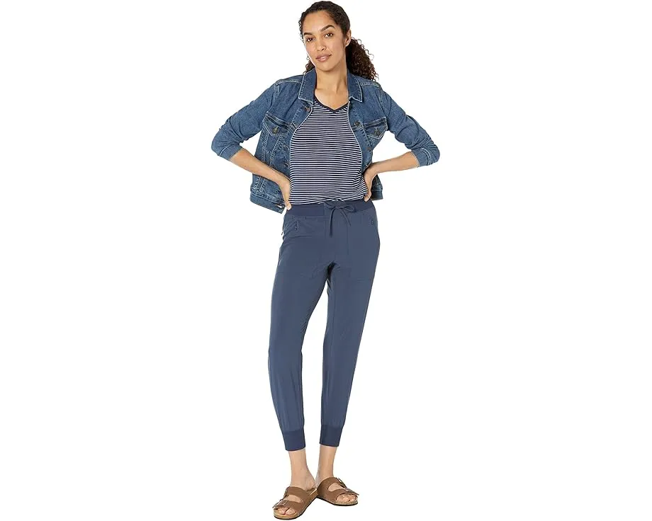 Royal Robbins спортивные брюки Spotless Evolution с резинкой и кулиской