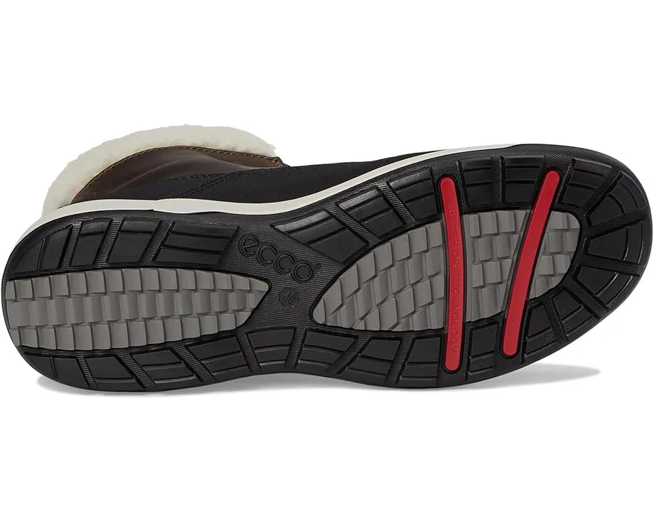 Низкие водонепроницаемые ботинки ECCO Sport Trace Lite с утепленной подкладкой