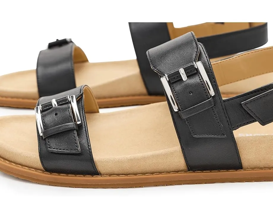 MICHAEL Michael Kors босоножки Nia Flat Sandals с формованной стелькой и пробковой подошвой