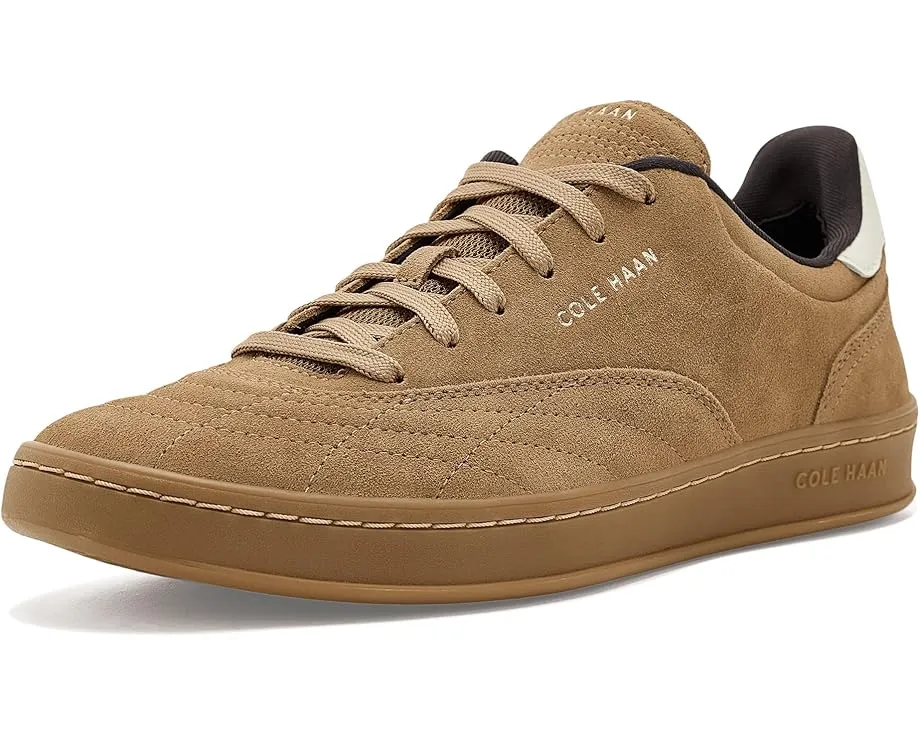 Кроссовки Grand Crosscourt Turfline Cole Haan из натуральной кожи с технологией GRANDFOAM