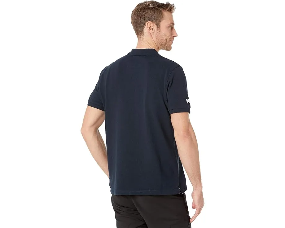 Helly Hansen поло Crew Polo с коротким рукавом