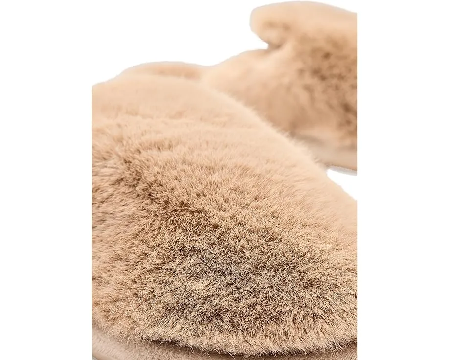 Vintage Havana домашние тапочки Salem из искусственного меха с круглым носком