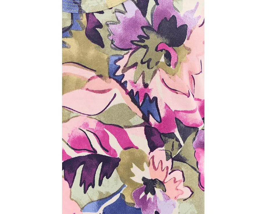 Платье миди Tommy Bahama Darcy Garden Oasis с цветочным принтом