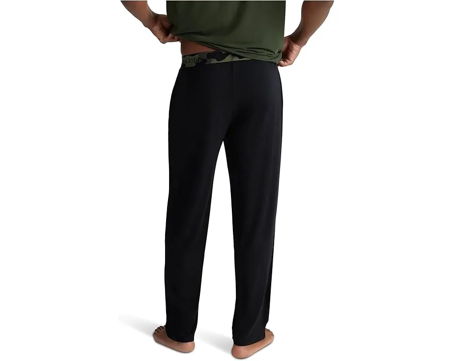 Tommy John Штаны для сна Second Skin из модала с несминаемым поясом