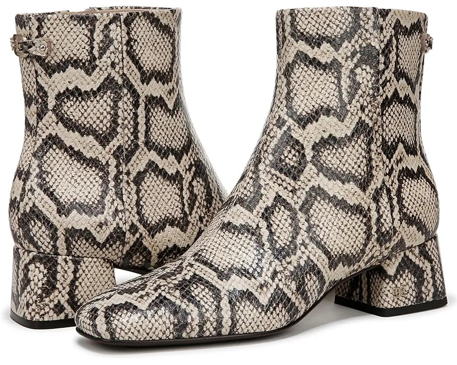 Ботильоны Paige 2 Sam Edelman с квадратным носком и массивным каблуком