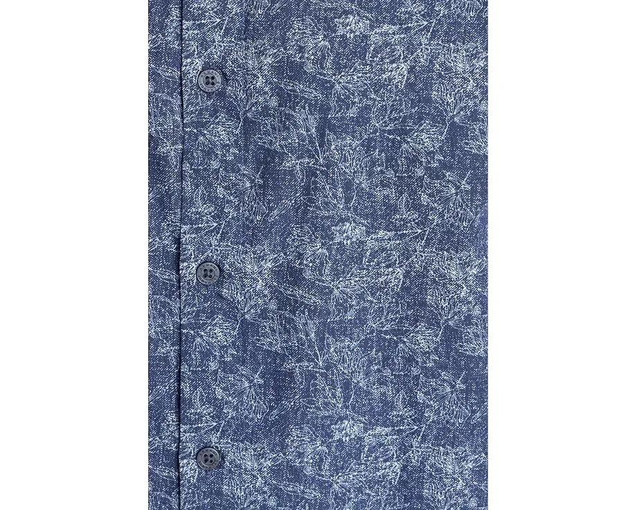 Рубашка Flower Pattern Armani Exchange с цветочным принтом