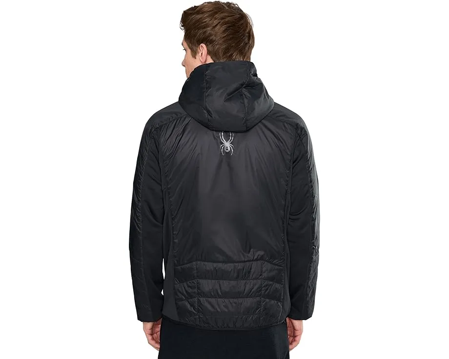 Гибридная куртка Spyder Glissade с капюшоном и утеплителем