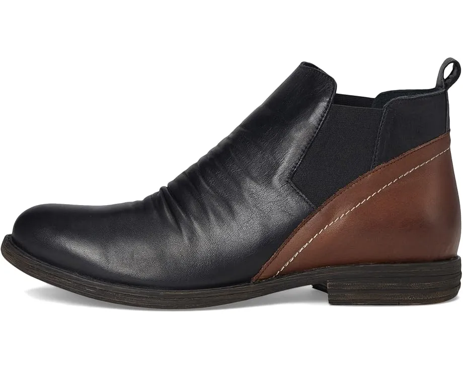 Ботильоны Spring Step Mantaro с двухцветным верхом и контрастной строчкой