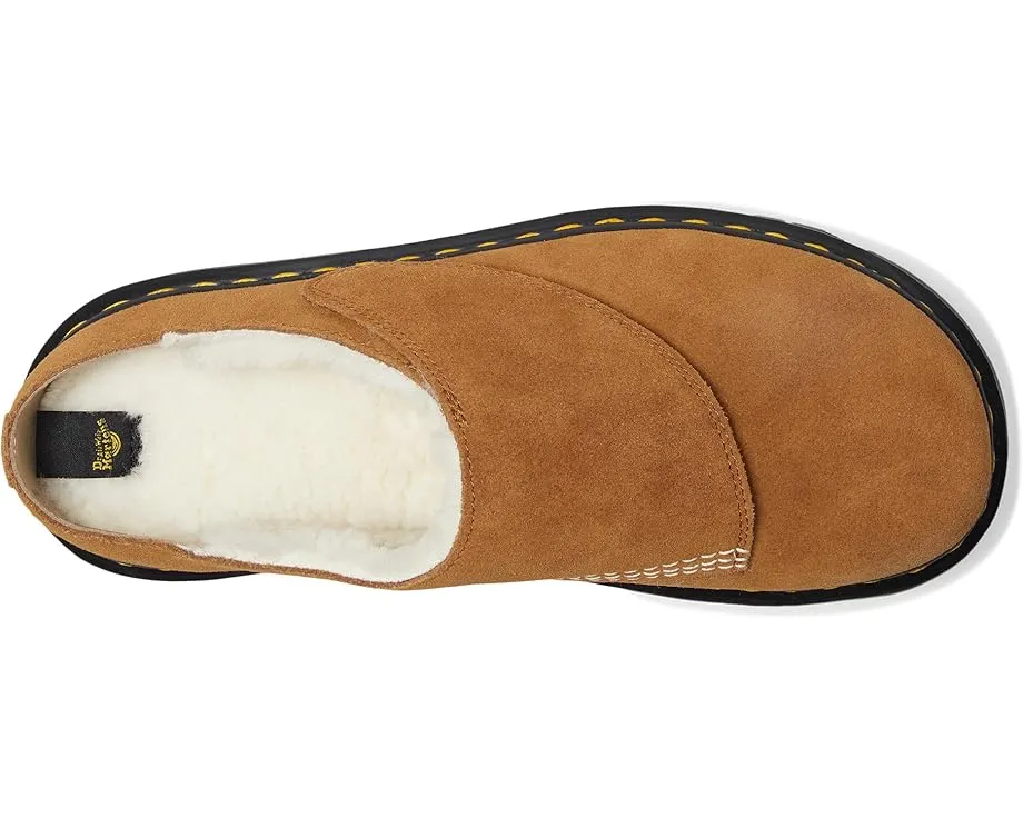 Мюли Dr. Martens Zebzag Anywair на платформе с искусственным мехом