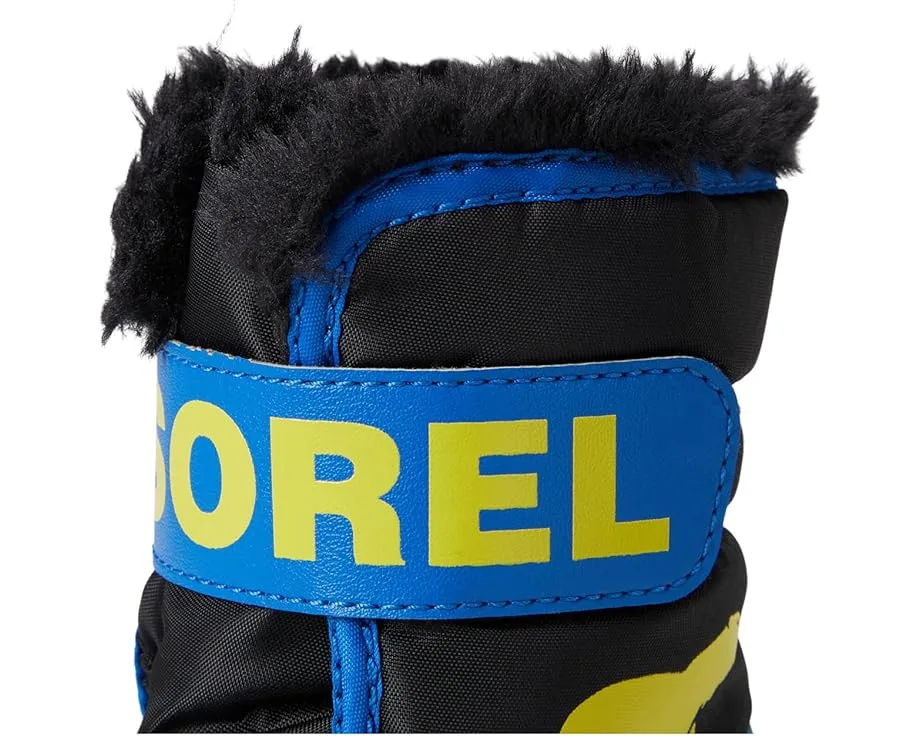 Детские зимние ботинки SOREL Snow Commander с утеплителем 200г и литой подошвой