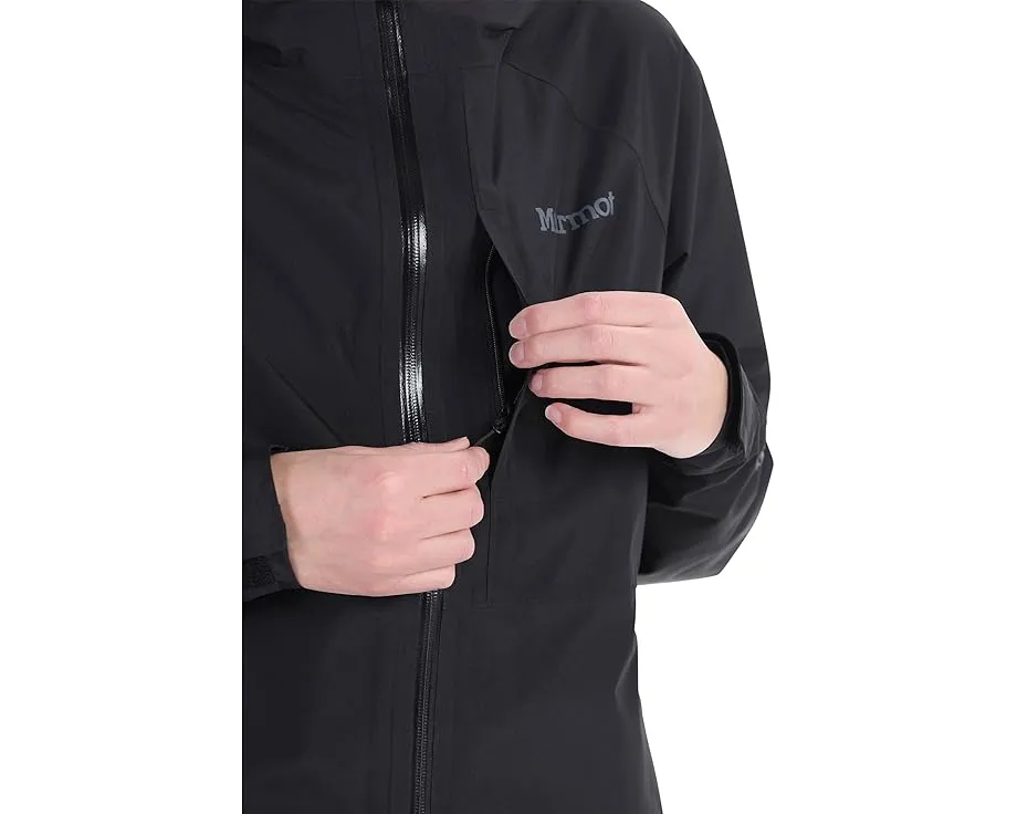 Куртка Marmot Waypoint из ткани GORE-TEX с влагоотводящей подкладкой