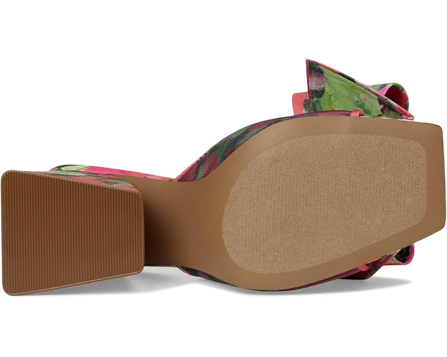 Босоножки Jordn с открытым квадратным носком и бантом от Blue by Betsey Johnson