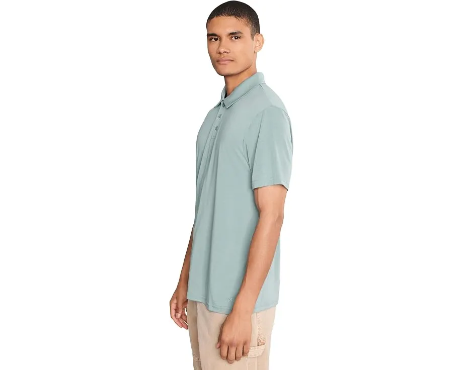RVCA Balance Polo спортивное поло с воротником