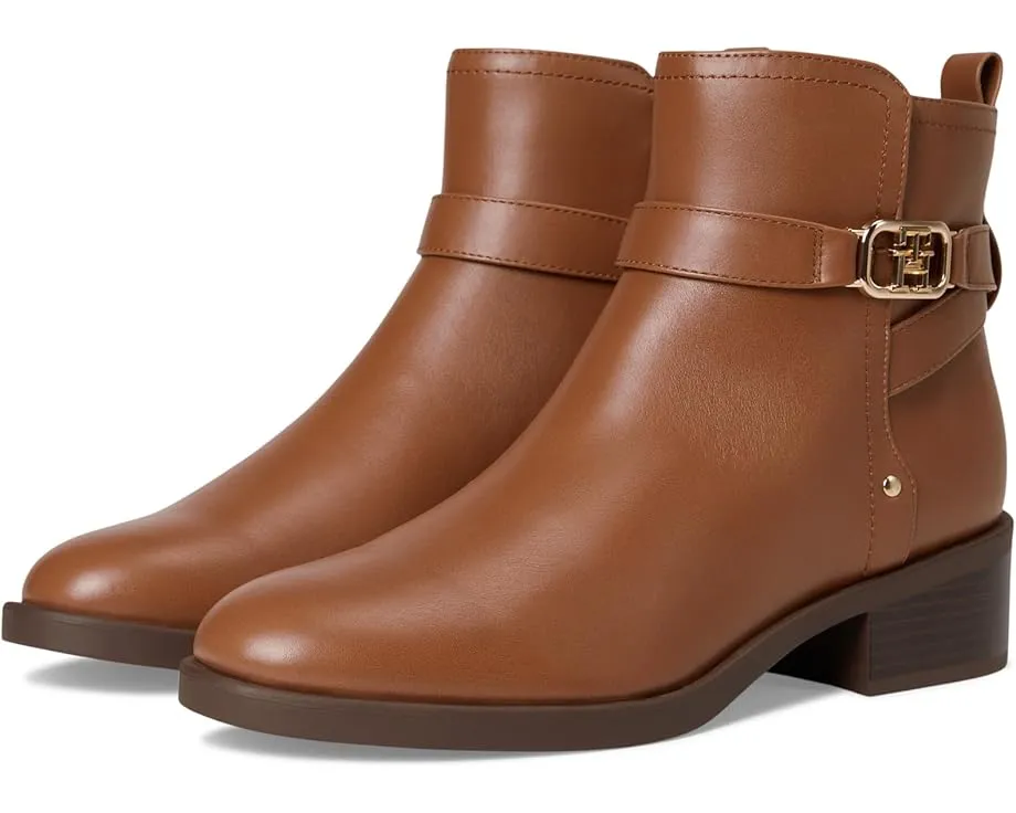 Ботильоны Tommy Hilfiger Ivaide на устойчивом каблуке с миндалевидным носком