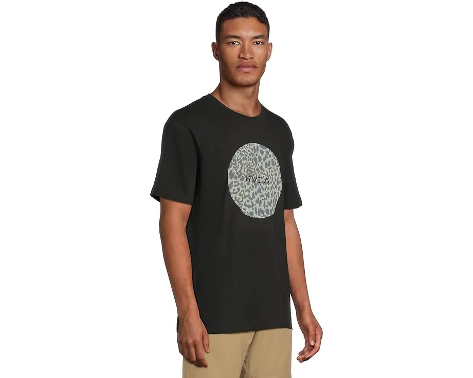 Футболка RVCA Motors Short Sleeve с принтом из 100% хлопка