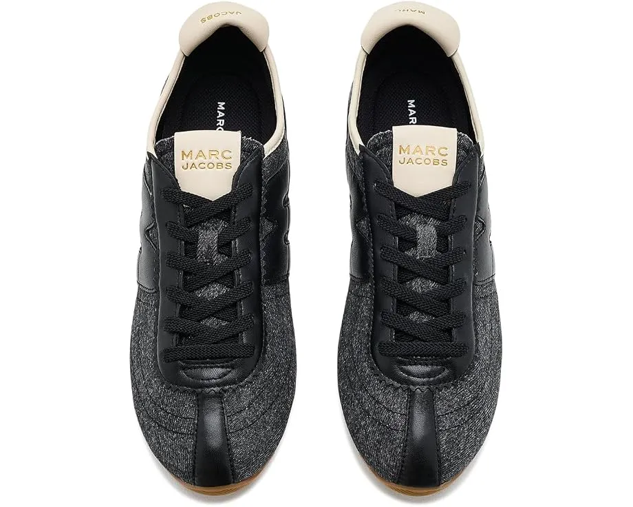 Кроссовки Marc Jacobs Denim 400 Bleecker Runner в стиле деним