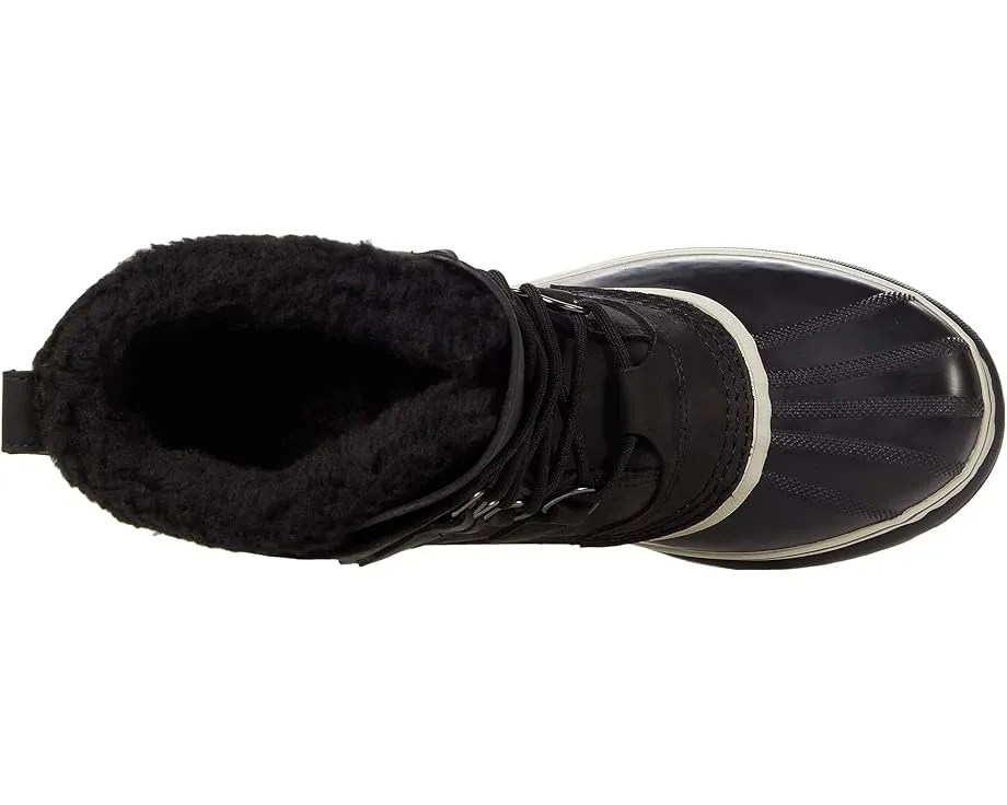 Зимние ботинки SOREL Caribou с водонепроницаемой кожей и войлочным сапогом