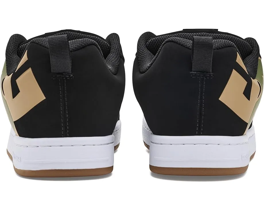 Кроссовки DC Court Graffik SQ с логотипом бренда и круглым носком