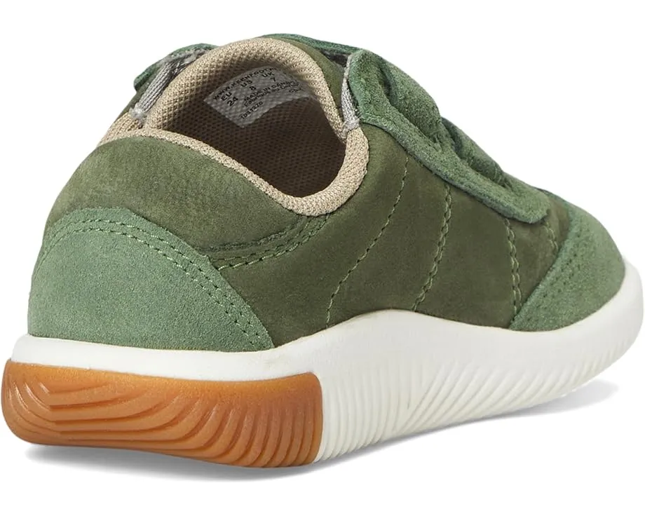 Детские кеды KEEN Kids KNX T-Toe с двумя липучками для ощущения босиком