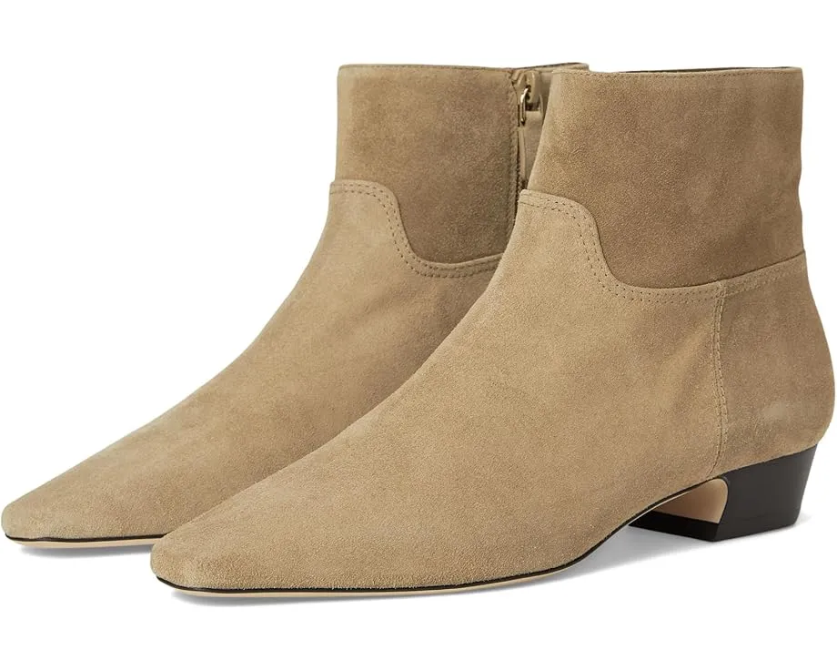 Ботинки Stassi Zip Bootie Stuart Weitzman с застежкой-молнией на устойчивом каблуке