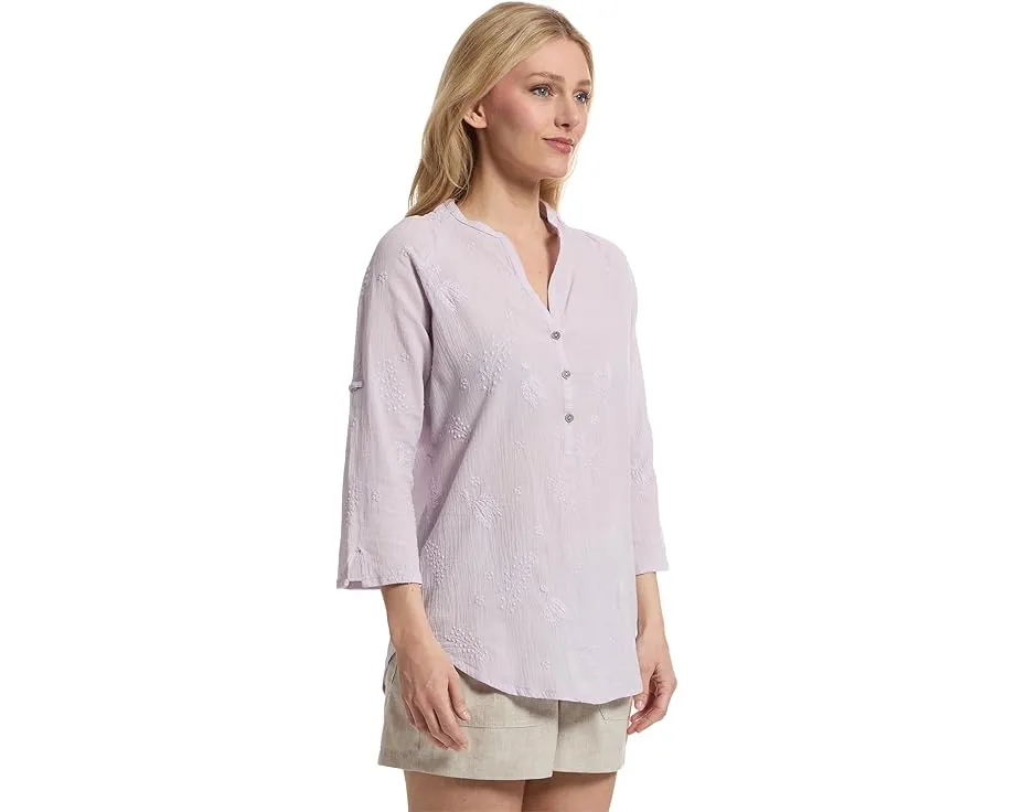 Туника Royal Robbins Oasis Tunic II с рукавом 3/4 из хлопка