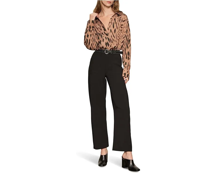 Широкие брюки Sanctuary Charter Gab с высокой посадкой