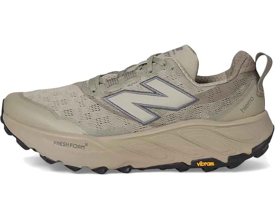 Трейловые кроссовки New Balance Fresh Foam X Hierro v9 с подошвой Vibram Megagrip