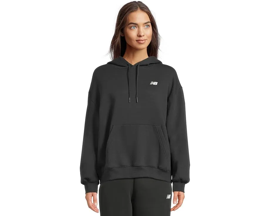 Толстовка New Balance Sport Essentials Fleece с капюшоном и карманами кенгуру