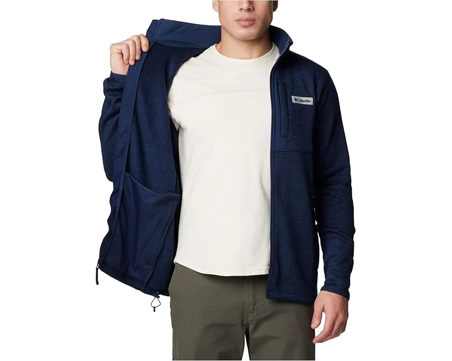 Свитер Columbia Sweater Weather Full Zip с полузастежкой и карманами