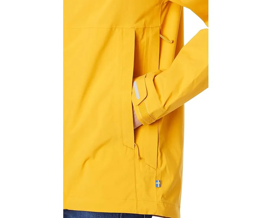Водонепроницаемая куртка Fjällräven High Coast Hydratic Trail с капюшоном